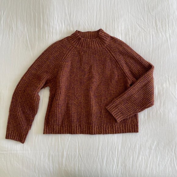 Mollusk California Mock Neck Sweater (sz M) - Picture 3 of 7